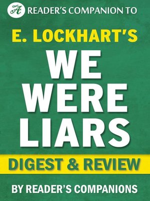 we were liars series